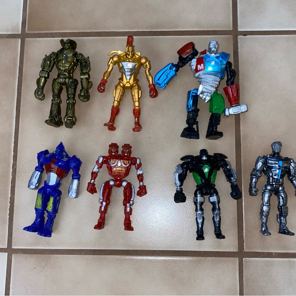 Jakks Pacific Real Steel Action Figure Lot 7/8